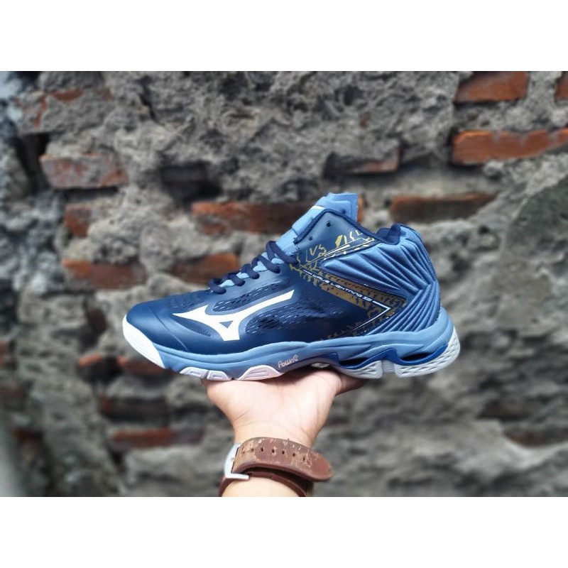 sepatu voli mizuno lightning wave z6
