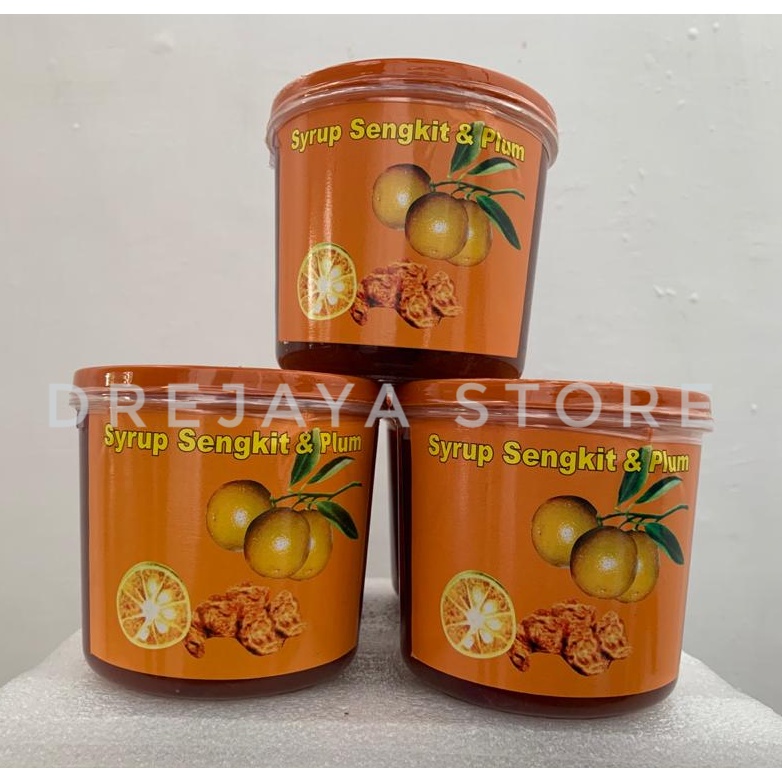 

Sirup Syrup Sengkit Kietna (Plum) Jeruk Sambal Pontianak