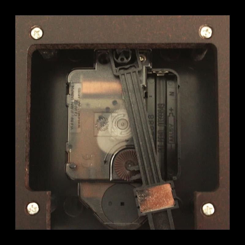 NEW JAM DINDING IMPORT EMMET CLOCK BY HOWARD MILLER USA DEKORASI MURAH AL1