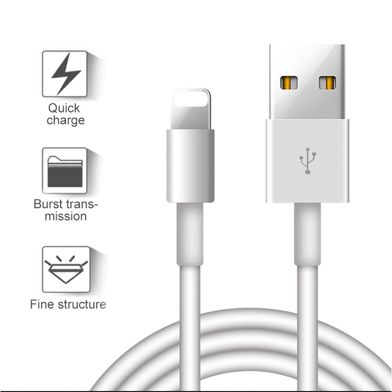 KABEL IP + ADAPTOR 12W - CHARGER - KABEL DATA - CAS - KABEL CHARGER - KABEL CASAN - ADAPTER - KEPALA CHARGER