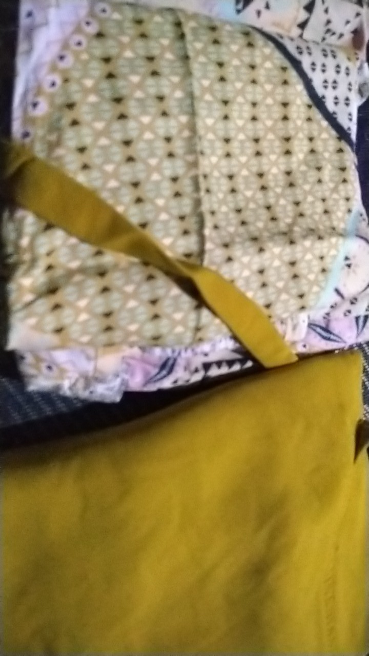 Oneset Tunik Setelan Celana Satcel Batik Meemaa Rayon Uniqlo Kimono Set