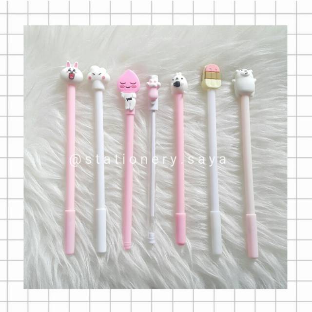 

[stationery.saya] Character Pen PART 4/6