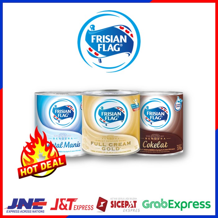 

SUSU KENTAL MANIS FRISIAN FLAG SUSU FRISIAN FLAG KALENG