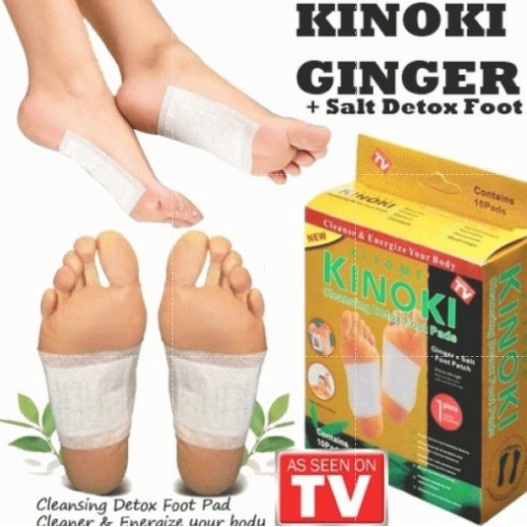 KOYO KAKI KINOKI GOLD DETOX ASLI / KOYO KESEHATAN AMPUH MEMBUANG RACUN TUBUH