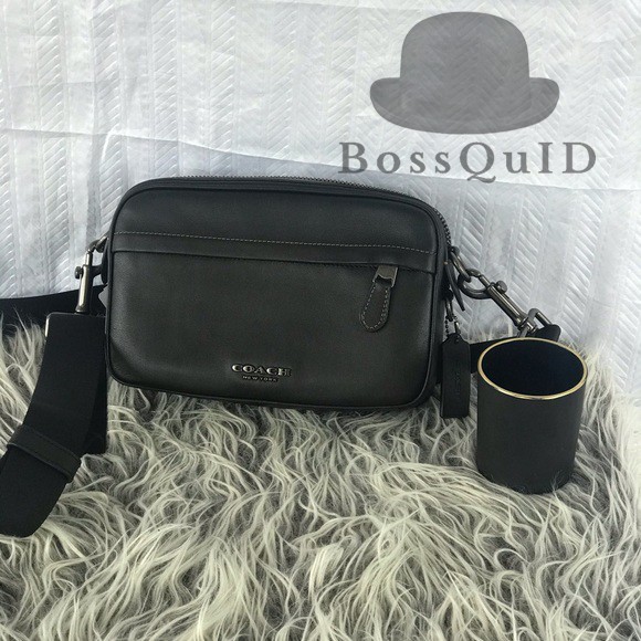 Coach Graham Crossbody Full Black