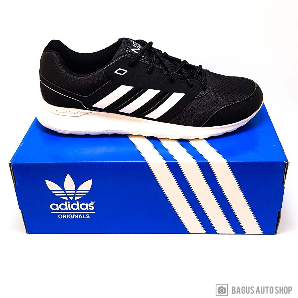 SEPATU RUNNING ADIDAS DURAMO 9 PRIA MURAH