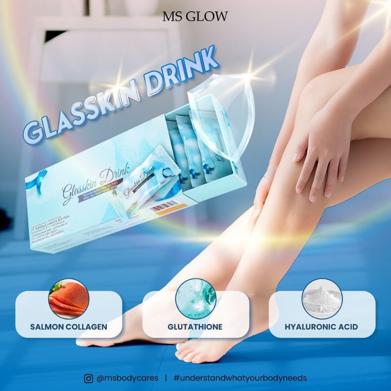 

BPOM Glaskin Drink MS Glow