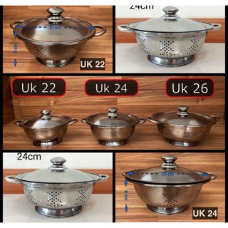 Jual Sangku Nasi Stainless Tempat Nasi Stainless Tutup Uk Cm Cm Shopee Indonesia