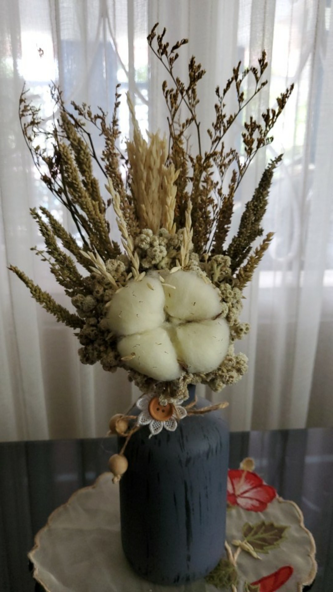 Dried Flower Tanpa  Vas