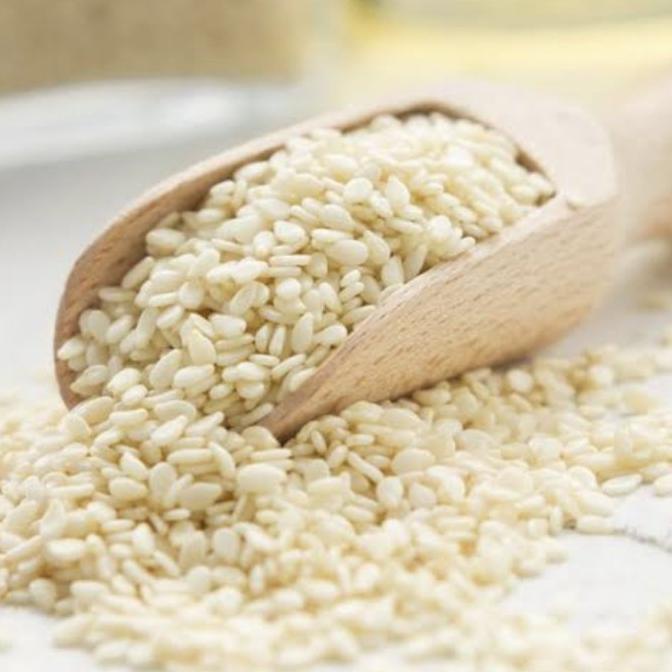 

wijen putih 1 kg/ white sesame seeds