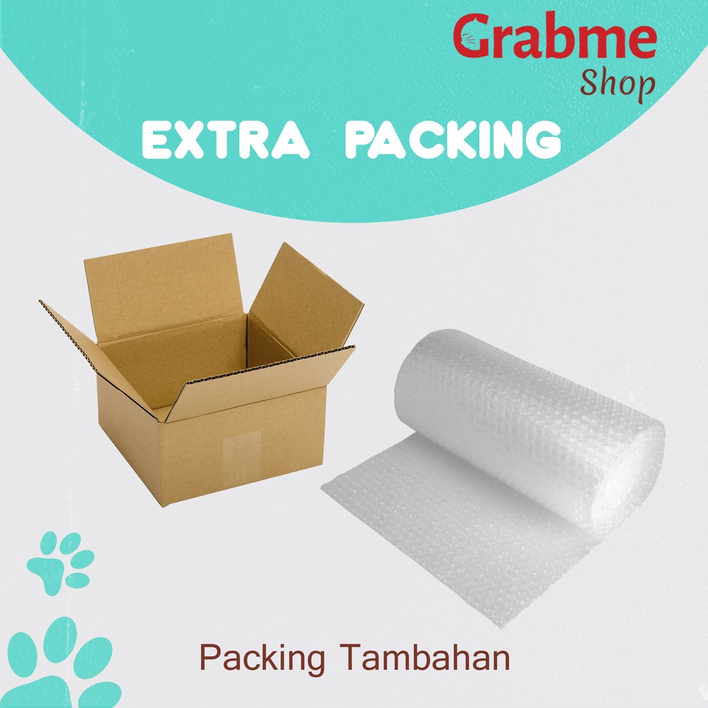 Extra Packing Bubble Wrap / Dus