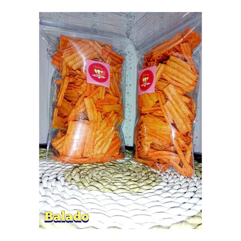 

keripik kentang balado