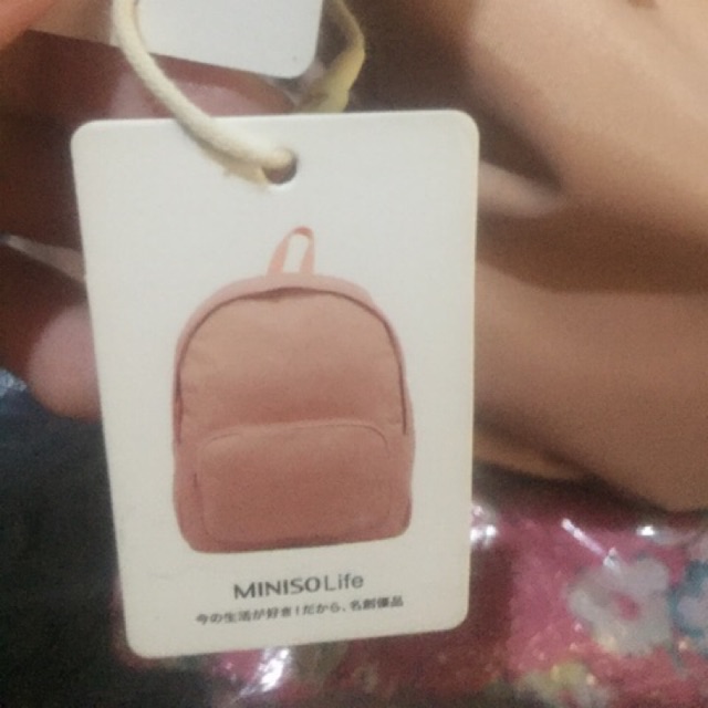 Miniso bag minigo