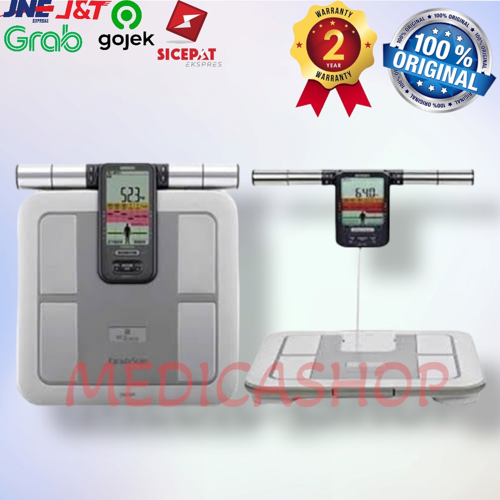 Timbangan Omron Karada Scan HBF375 Body Fat Composition Monitor