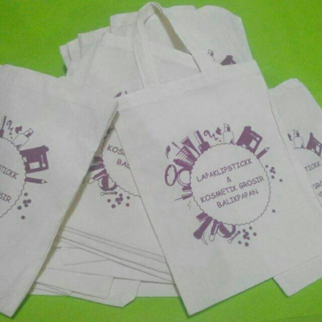 

[25 x 30 ]Tas blacu promosi usaha murah berkualitas