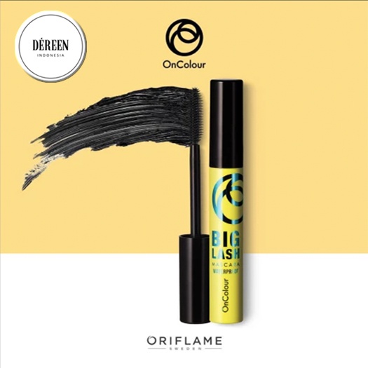 OnColour Big Lash Mascara Waterproof Black