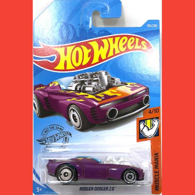 hot wheels 2019 rodger dodger 2.0