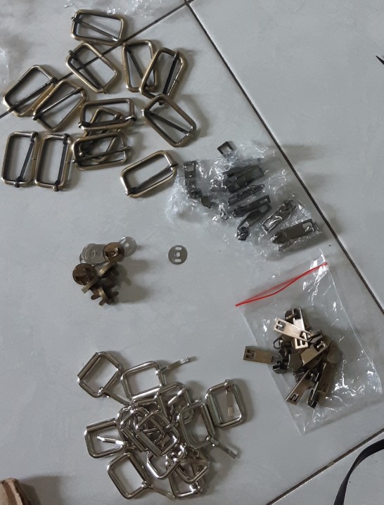 Ring Gesper Nikel - 2,5 Cm