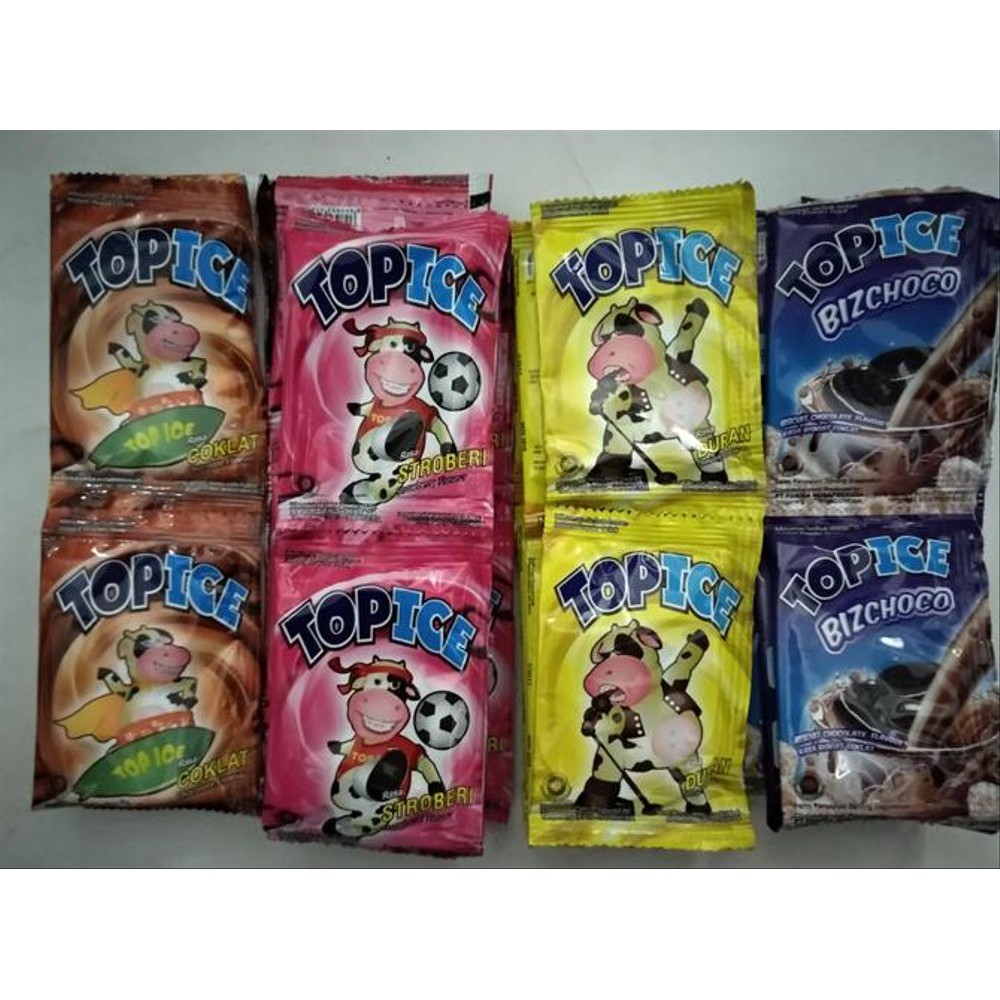 

Topice minuman sachet x 10 pcs