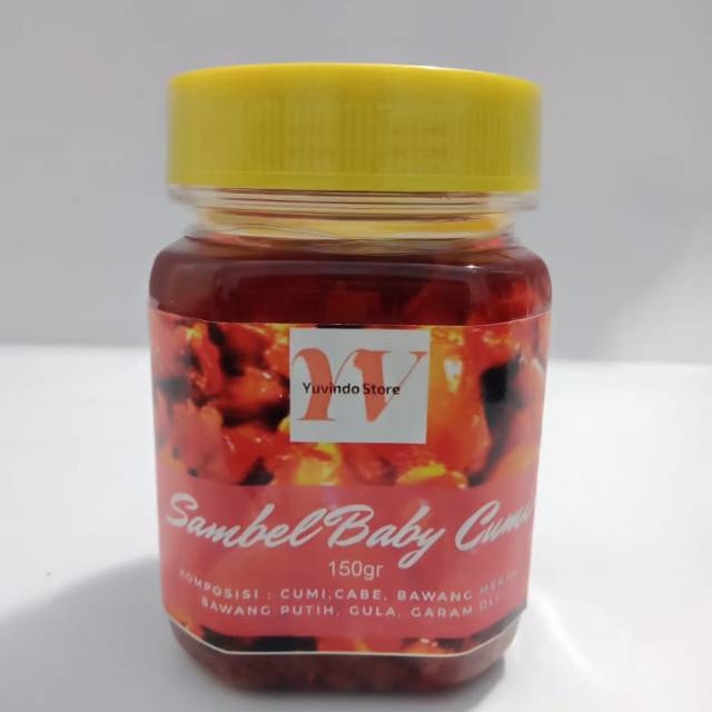 

Sambal Baby Cumi