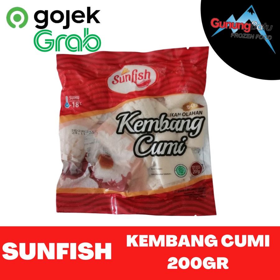 

SUNFISH KEMBANG CUMI 200GR