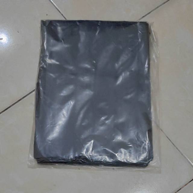 HD packing Hitam 25x35 (100pcs) , plastik packing / plastik bungkus