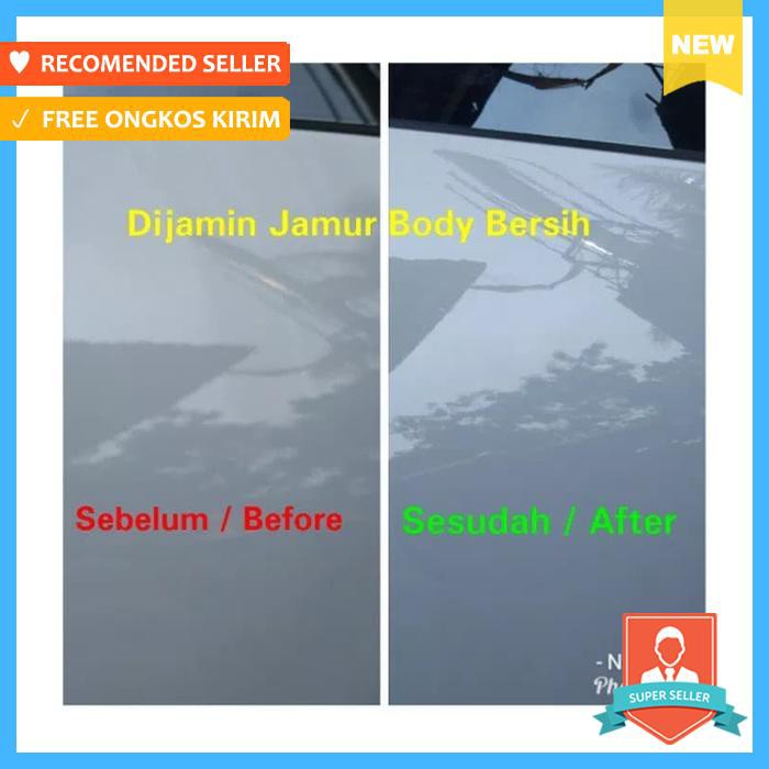 pembersih jamur kaca mobil / obat jamur kaca / jamur body mobil