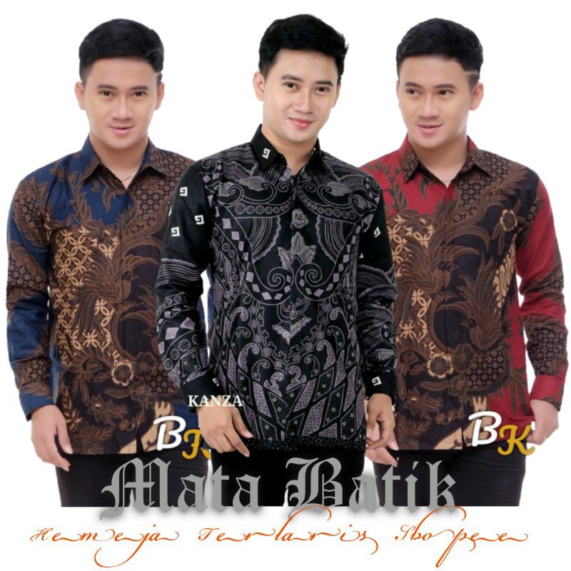 New Arrival Distro Batik Pria Bordir Sogan Hrb026 Batikaf Notoarto Batik Ipnu-ippnu Hem Pria Bw 246