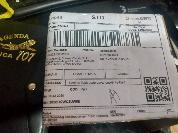 Homemaster Saringan Bumbu Stainless Model Bola 4.5 Cm Sbs45