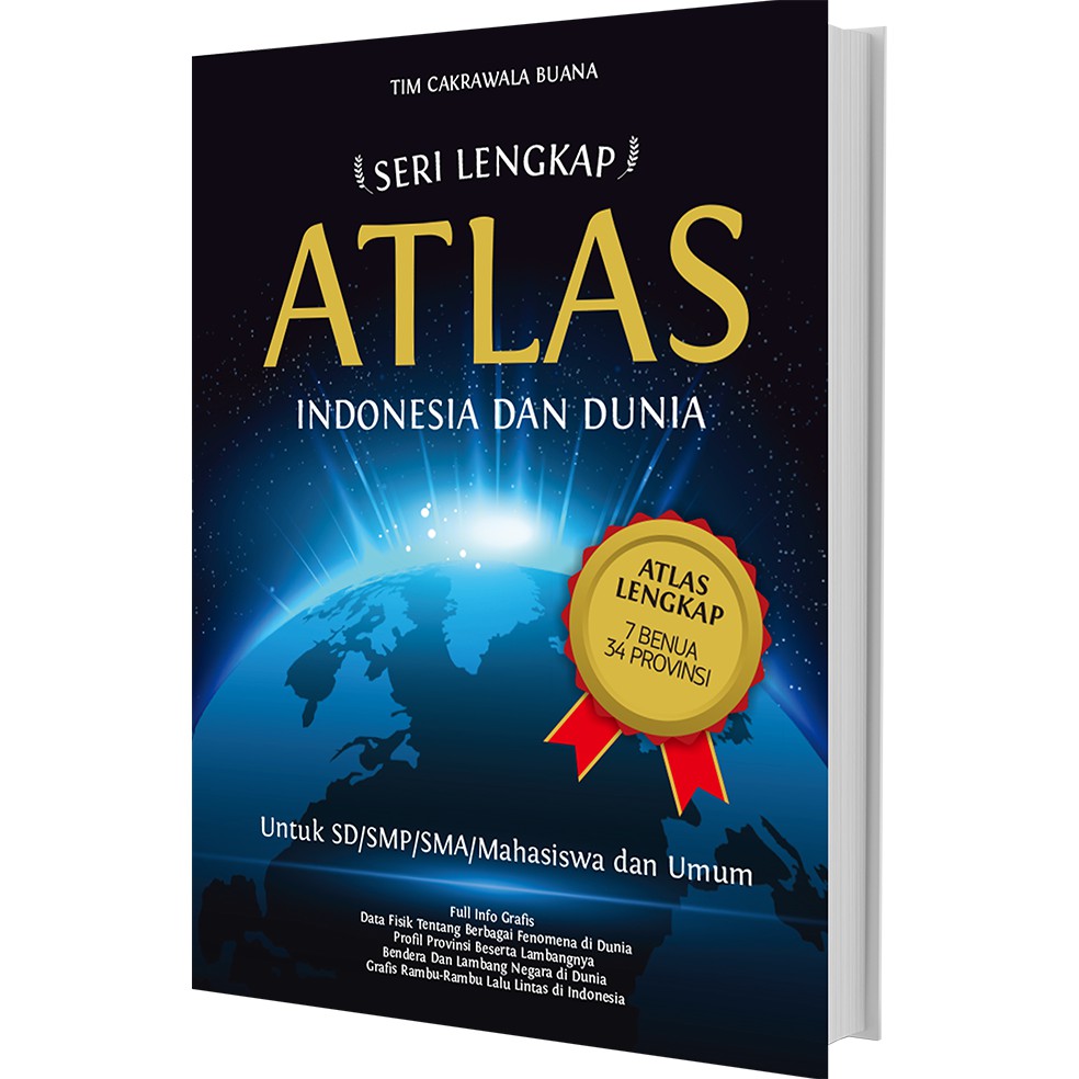 Seri Lengkap Atlas Indonesia dan Dunia