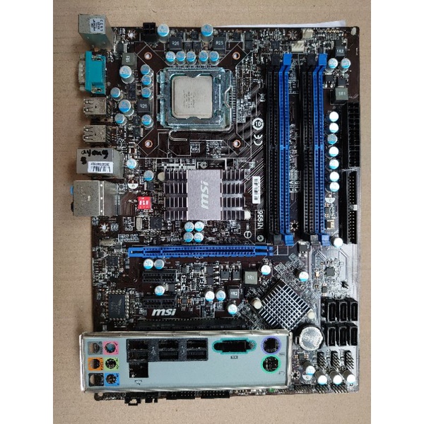 motherboard msi p45t-c51 chipset Intel p45 ddr2 lga 775