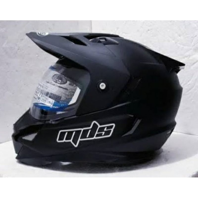 Helm MDS Super Pro Motif Full Face MDS Supermoto