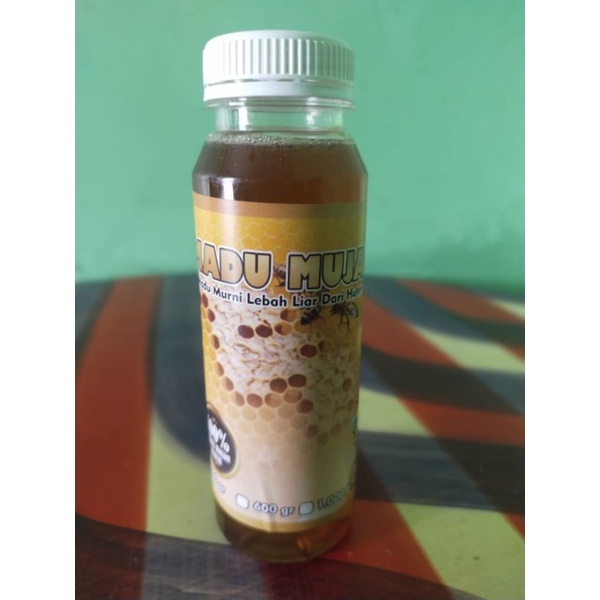 

Madu Mujahid Madu Hutan Sialang 300gr