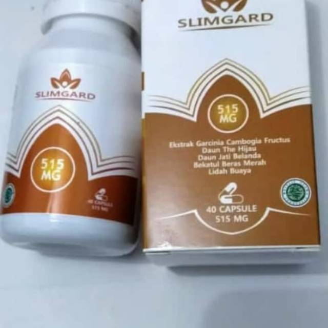 SALE SLIMGARD OBAT DIET PENURUN BERAT BADAN PELANGSING BADAN AMPUH HERBAL TOKCER