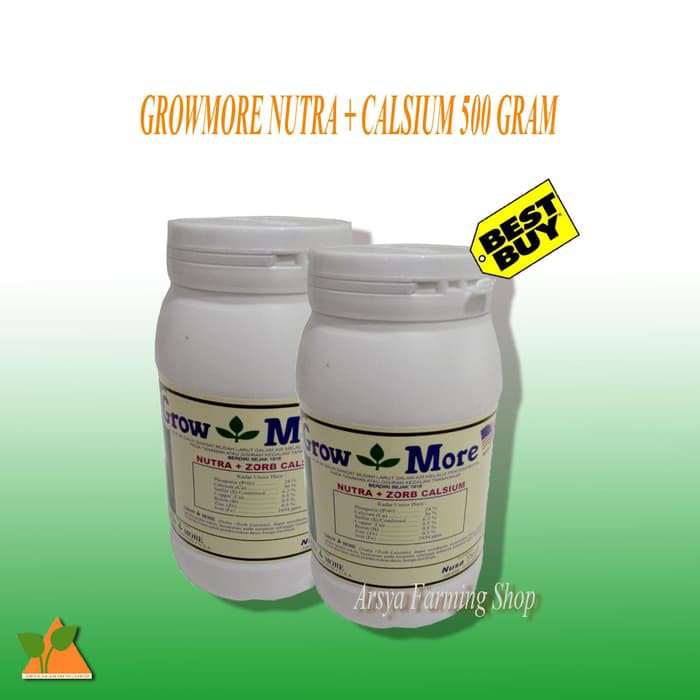 GROWMORE NUTRA CALSIUM Pupuk Batang 454 Gram