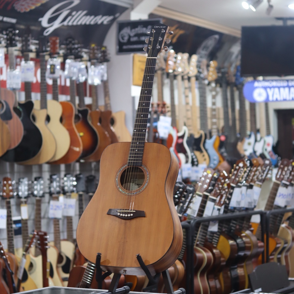 Device D41 Natural - Gitar Akustik Dreadnought MURAH ORIGINAL