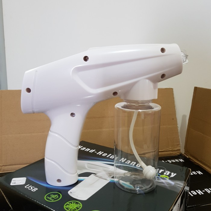 𝘈𝘉𝘎✰ Hand held Nano Spray / Nano Spray Gun Disinfectant Wireless 200 ML / Nano Spray Gun / Nano Spray Machine Portable 1207