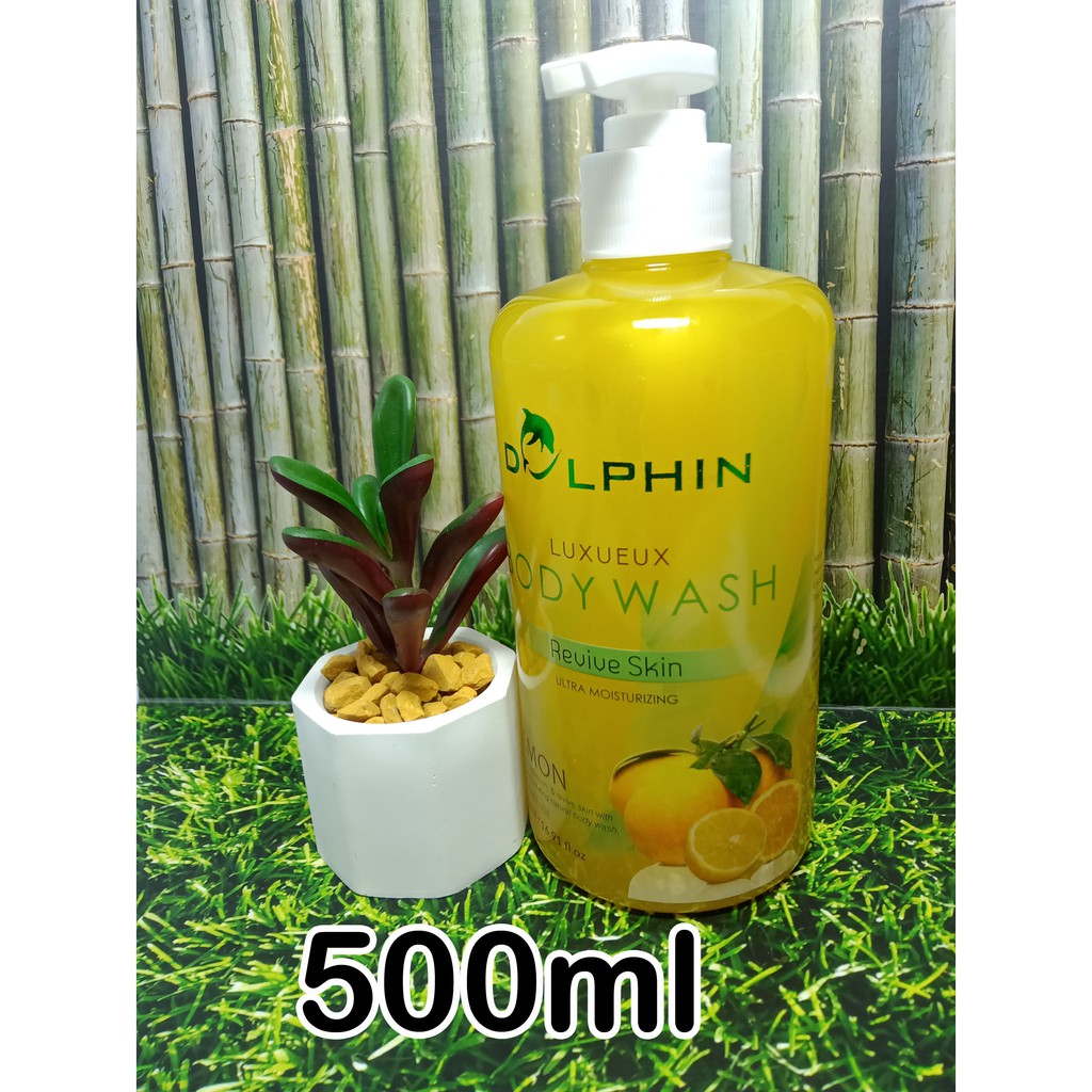 SABUN DOLPHIN - BODY WASH DOLPHIN 500ml