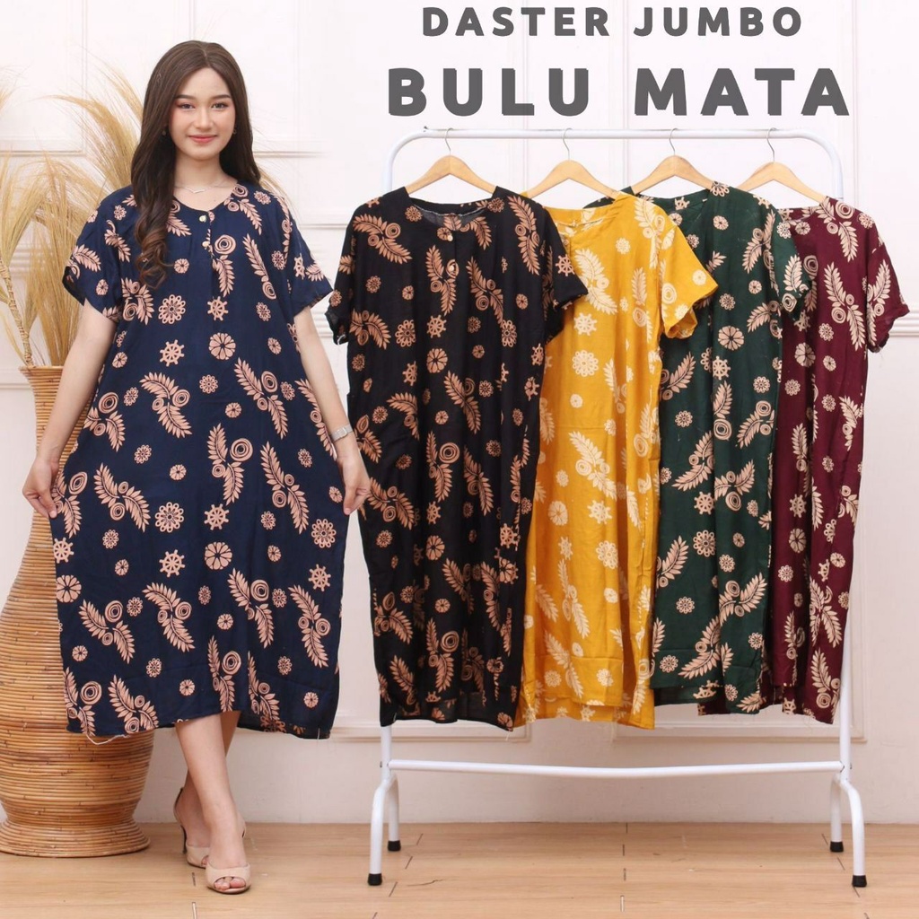 Daster Jumbo Cempaka - Bisa Ecer