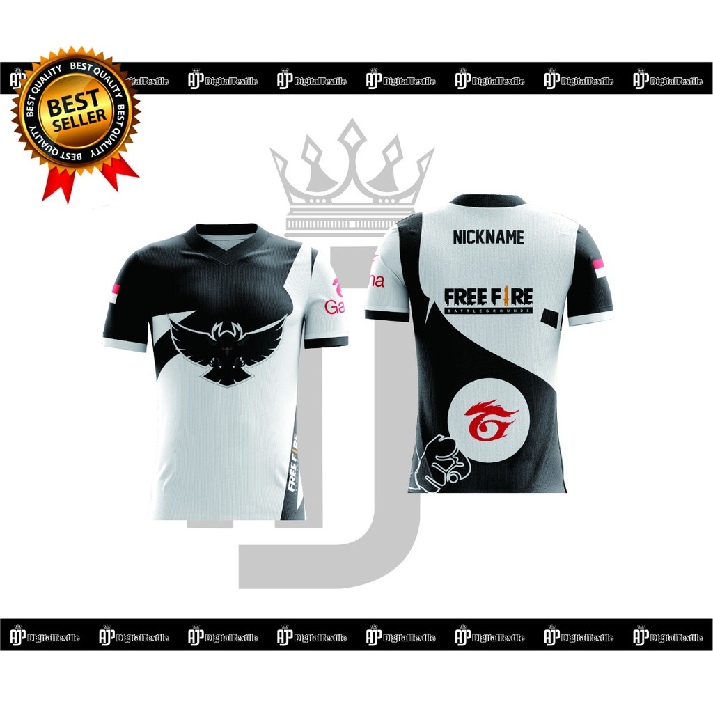 JERSEY ATASAN FULL PRINTING BEBAS DESAIN