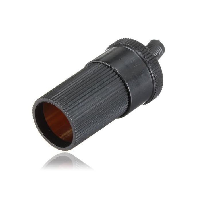 Car Cigarette Lighter Plug Socket Female Colokan Listrik Rokok Mobil Efgad774