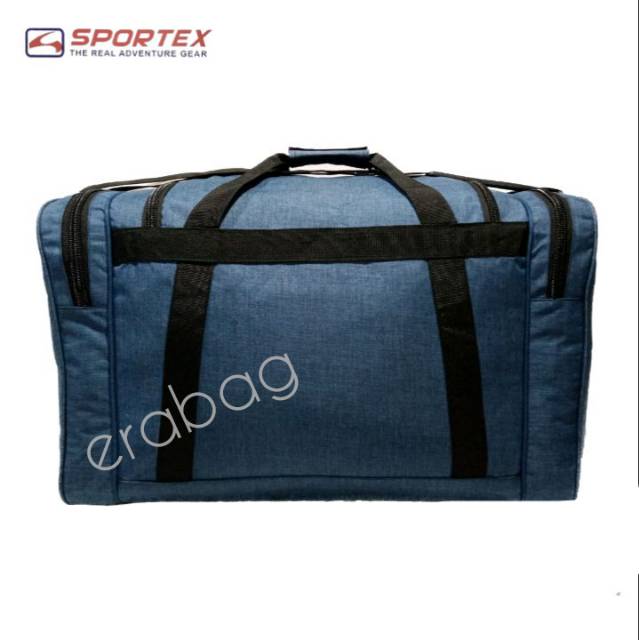 Tas Travel Bag Sportex Tas Pakaian Jumbo 0893 Biru