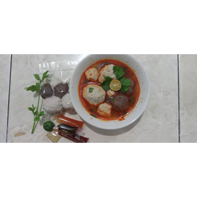 

Baso Ikan Sinar bahari