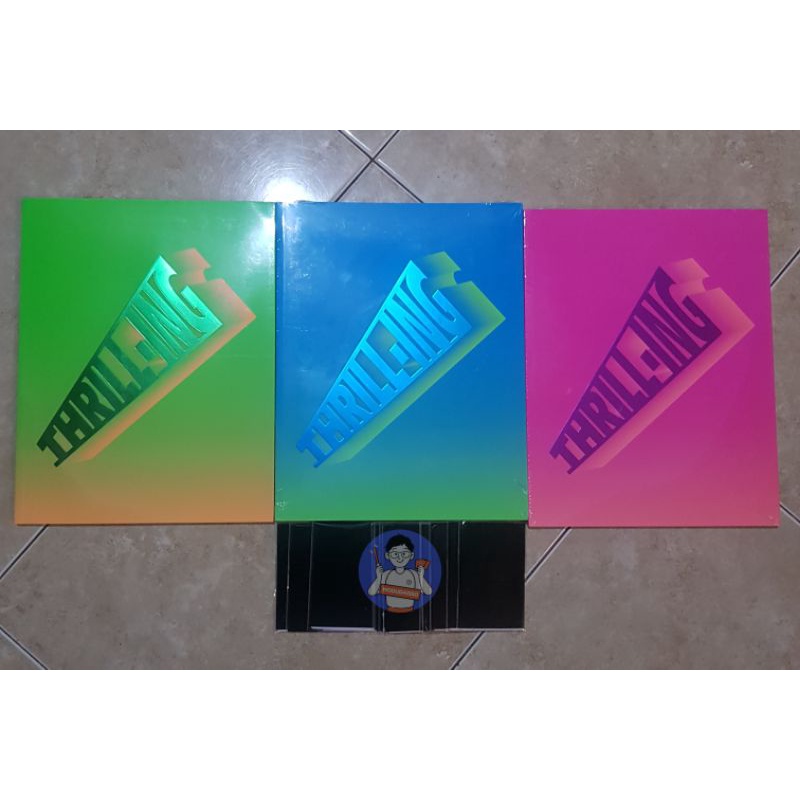 READY STOCK | THE BOYZ THRILLING WITHDRAMA LUCKY DRAW WD LD THRILL RIDE