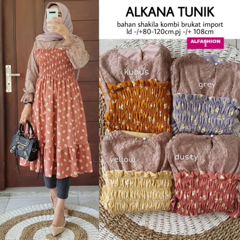 Alkana TUNIK