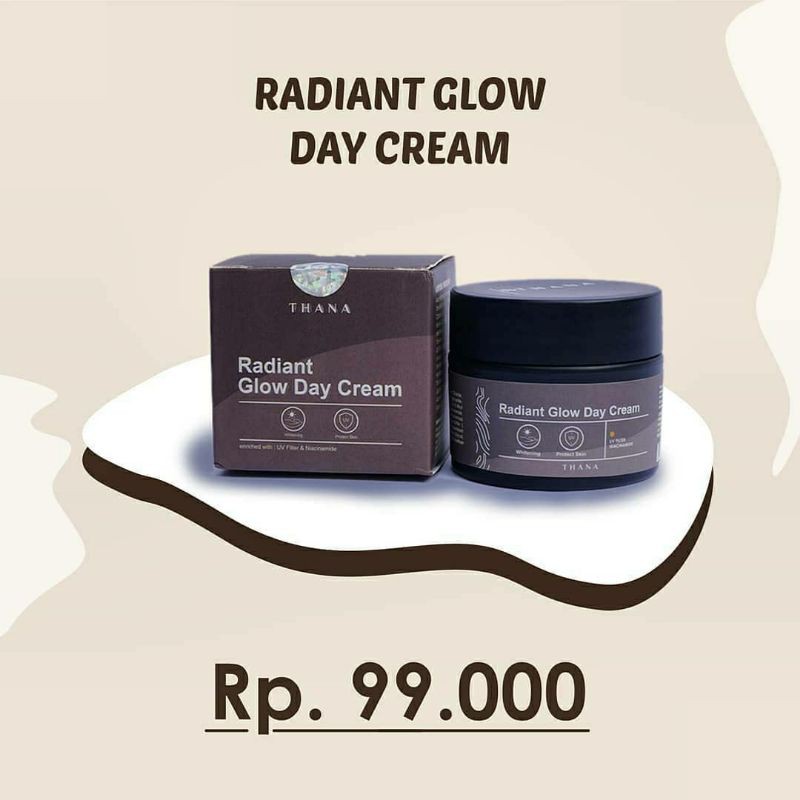Radiant Glow Day Cream Thana Beauty