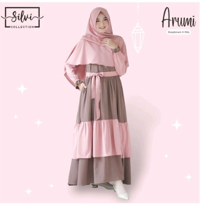 Gamis Arumi by Silvi Collection