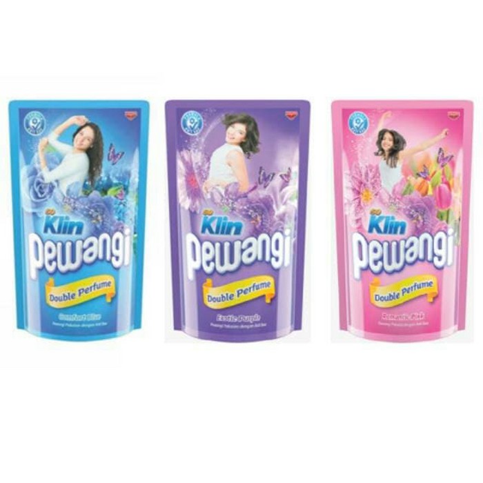 SO KLIN PEWANGI SOKLIN PEWANGI PAKAIAN POUCH REFILL ISI ULANG 900 ML