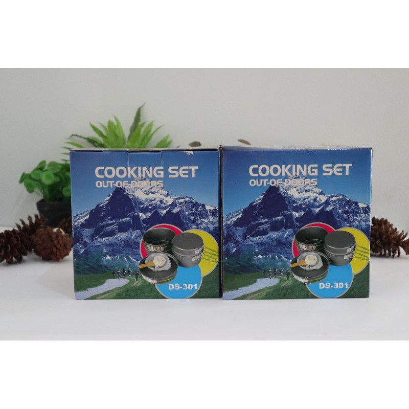 COOKING SET ds 300 / ds300 alat masak camping