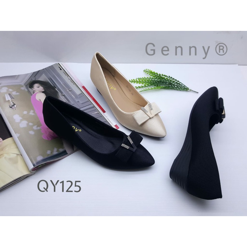 Promo GENNY  sepatu  wedges sepatu  wanita  import sepatu  